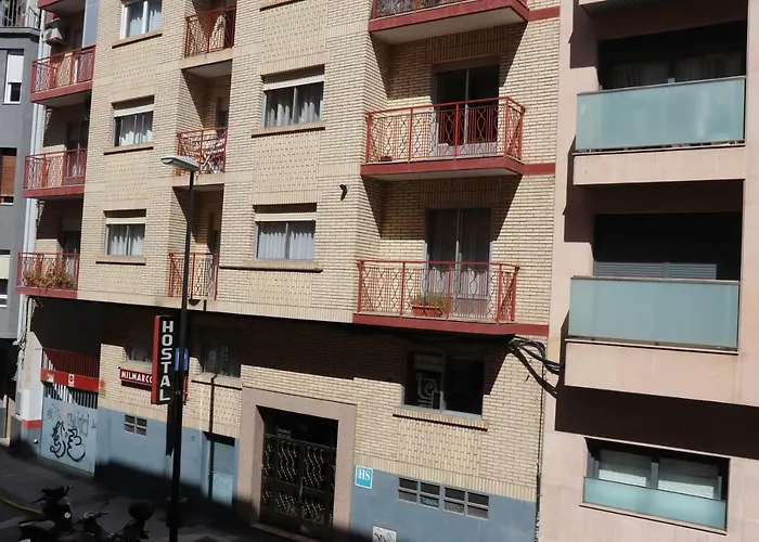 Hostal Milmarcos Zaragoza